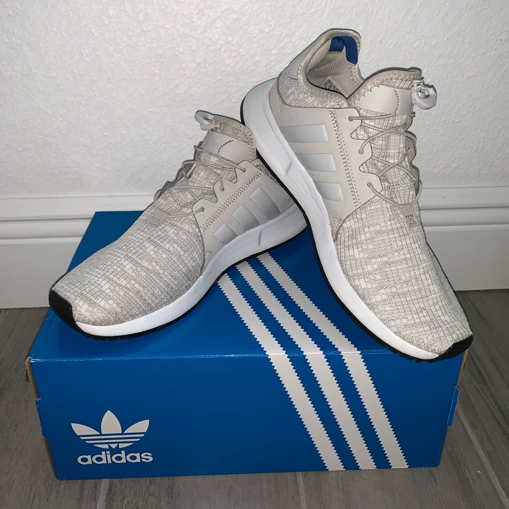 Adidas x_plr Grey Shoes - Youth 6.5 / Women’s 8